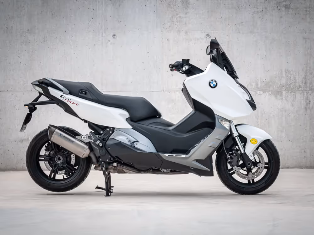 BMW C 600 Sport Akrapovic