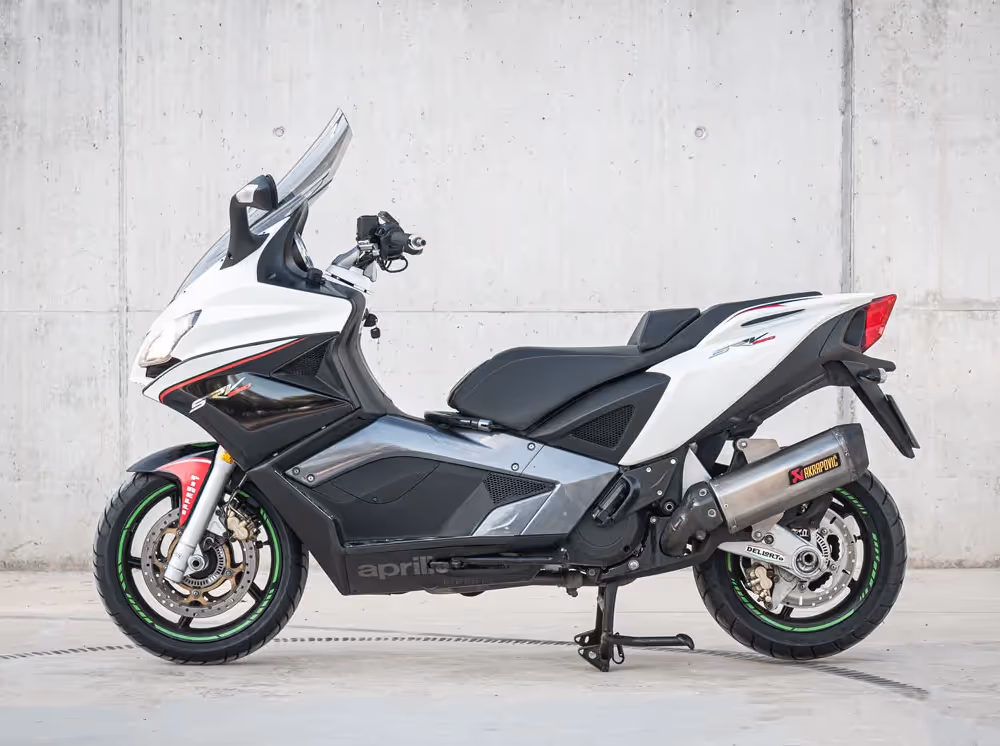 Aprilia SRV 850 ABS-ATC Akrapovic