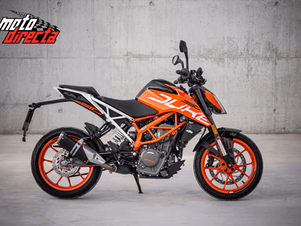 KTM DUKE 390 ABS 44cv
