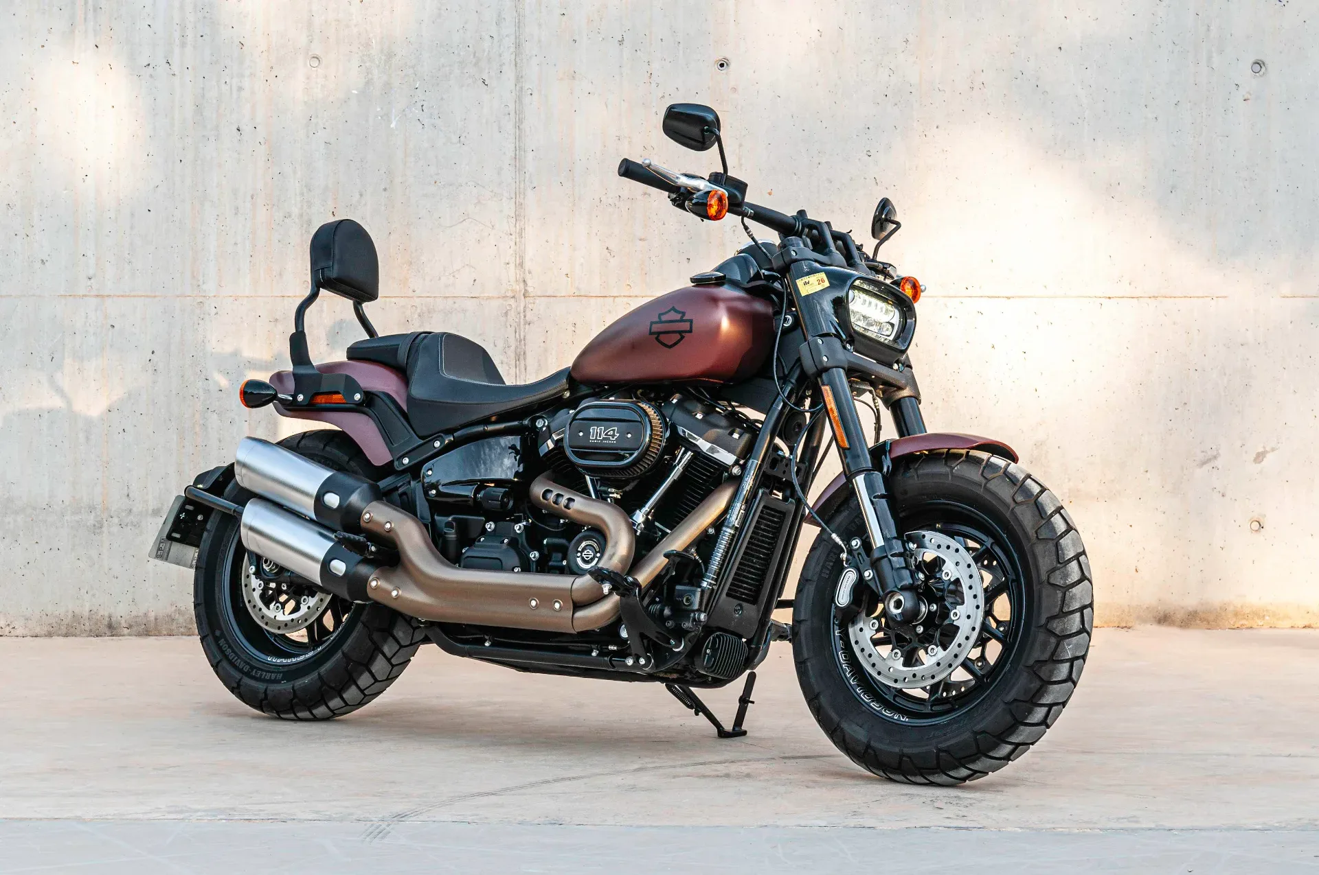 Harley Davidson FAT BOB 114 de ocasión - foto 8