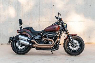 Harley Davidson FAT BOB 114 2018 d’occasion