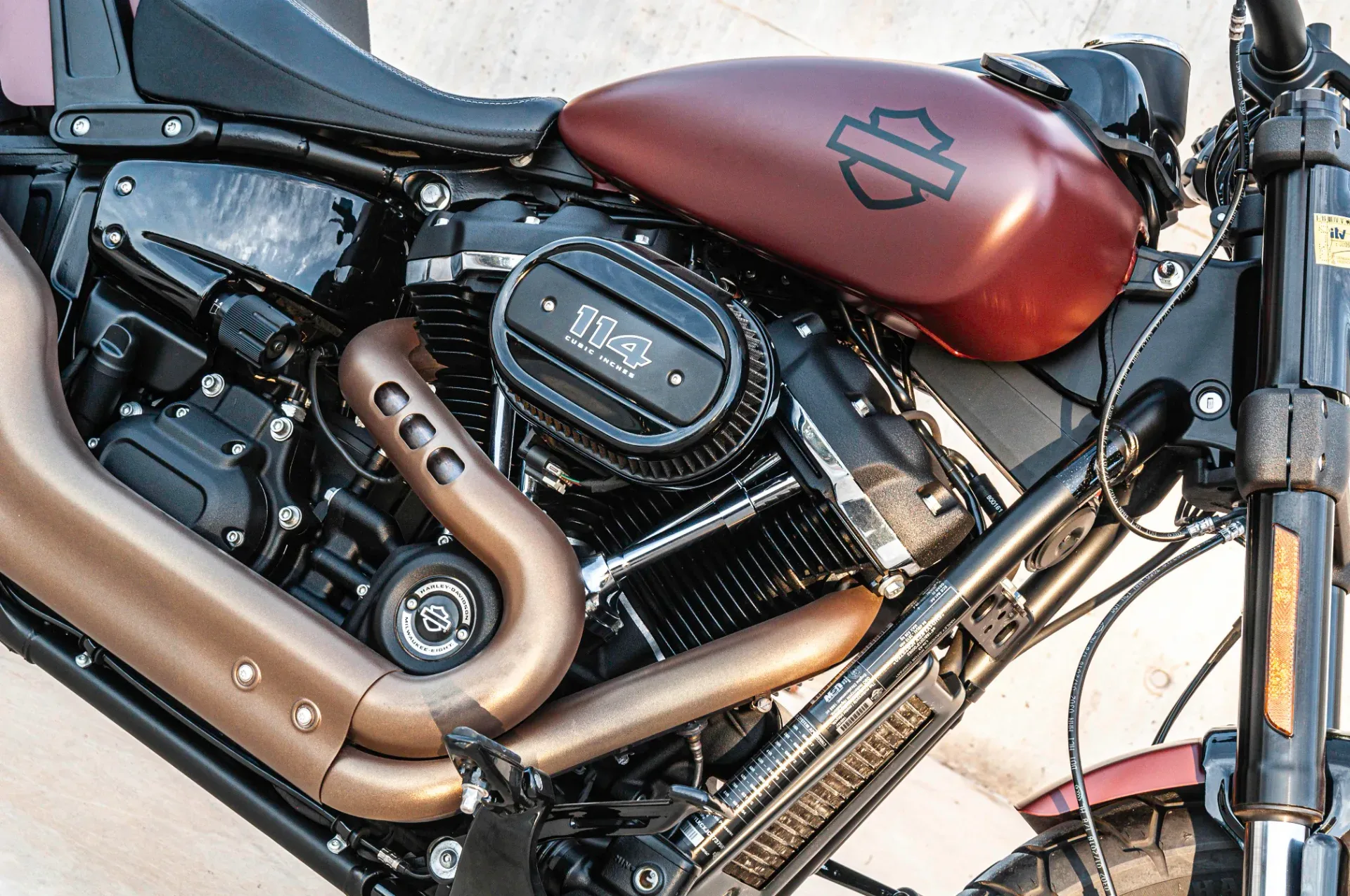 Harley Davidson FAT BOB 114 de ocasión - foto 2
