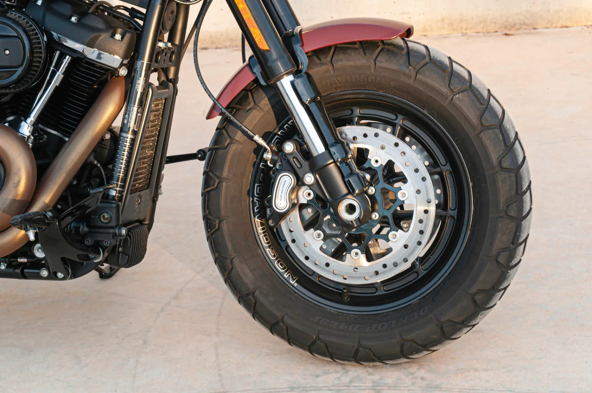 Harley Davidson FAT BOB 114 de ocasión - foto 9