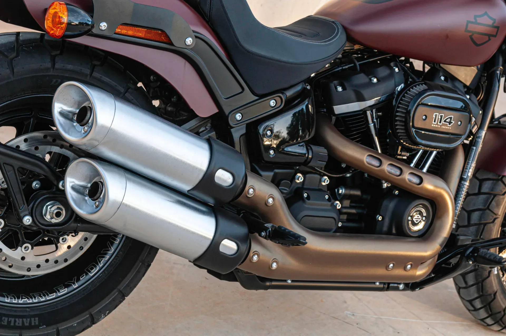 Harley Davidson FAT BOB 114 de ocasión - foto 3