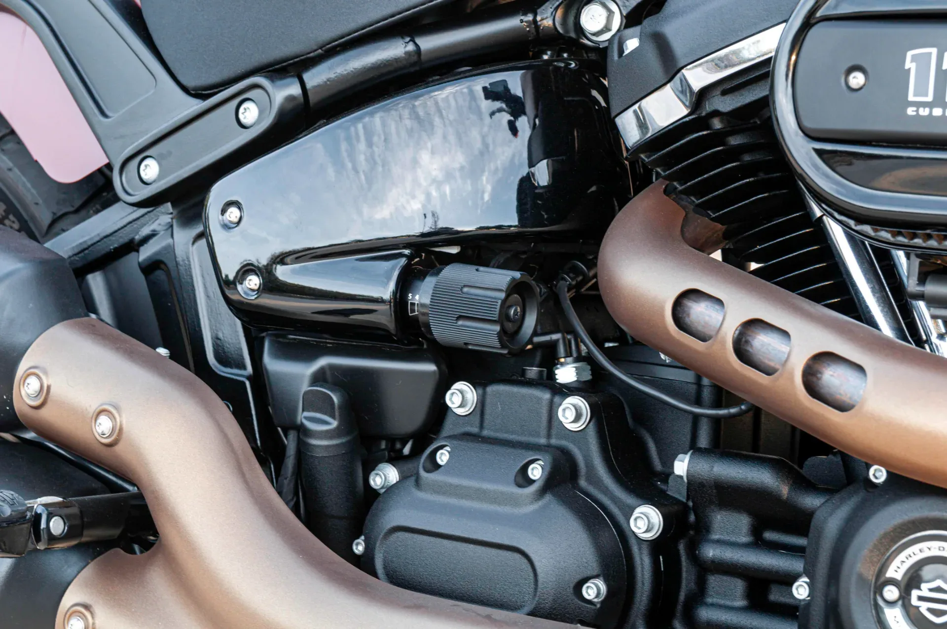 Harley Davidson FAT BOB 114 de ocasión - foto 10