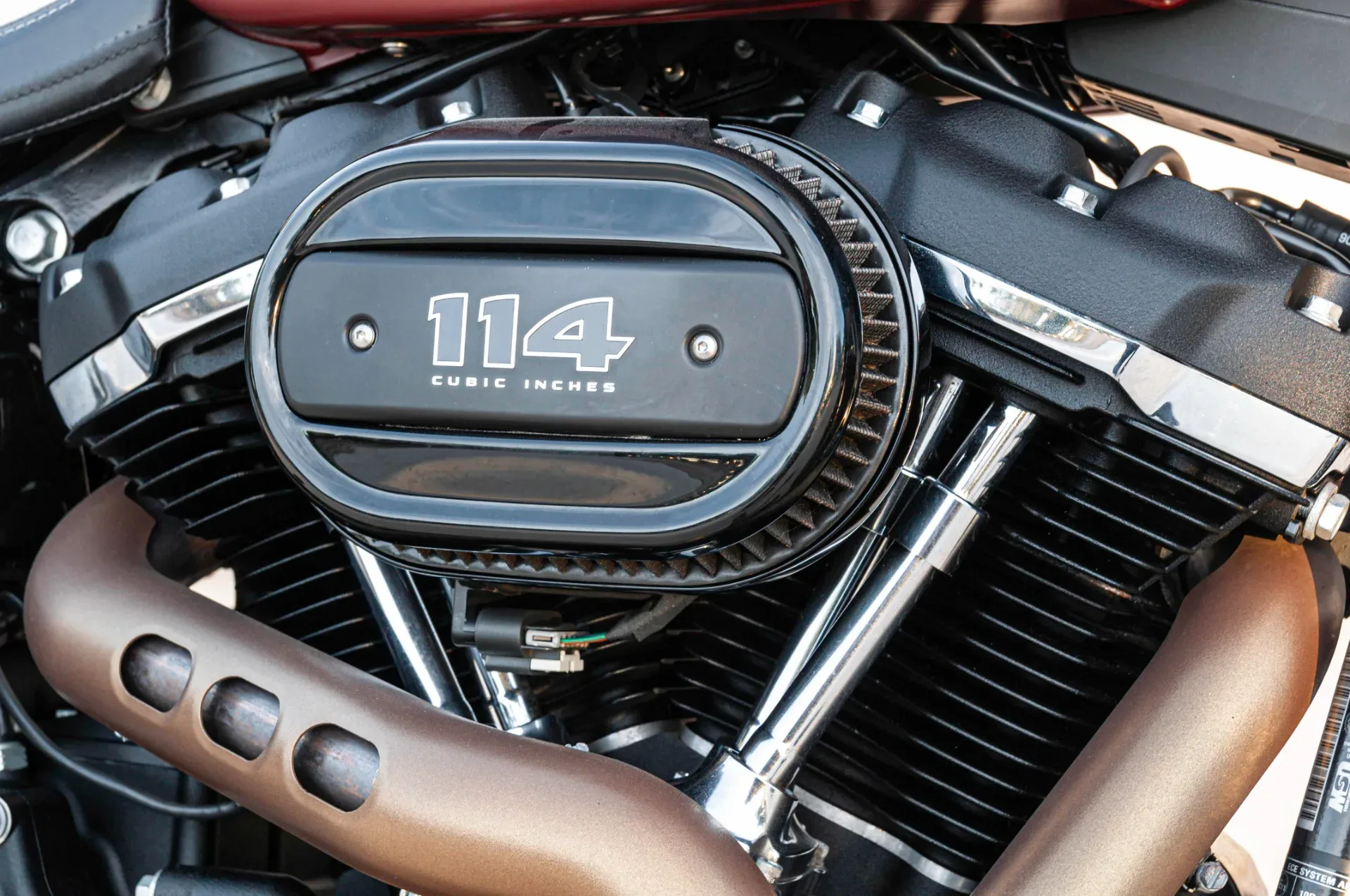 Harley Davidson FAT BOB 114 de ocasión - foto 4