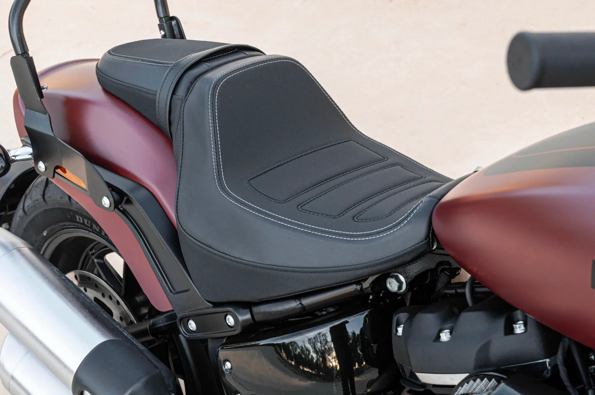Harley Davidson FAT BOB 114 de ocasión - foto 11