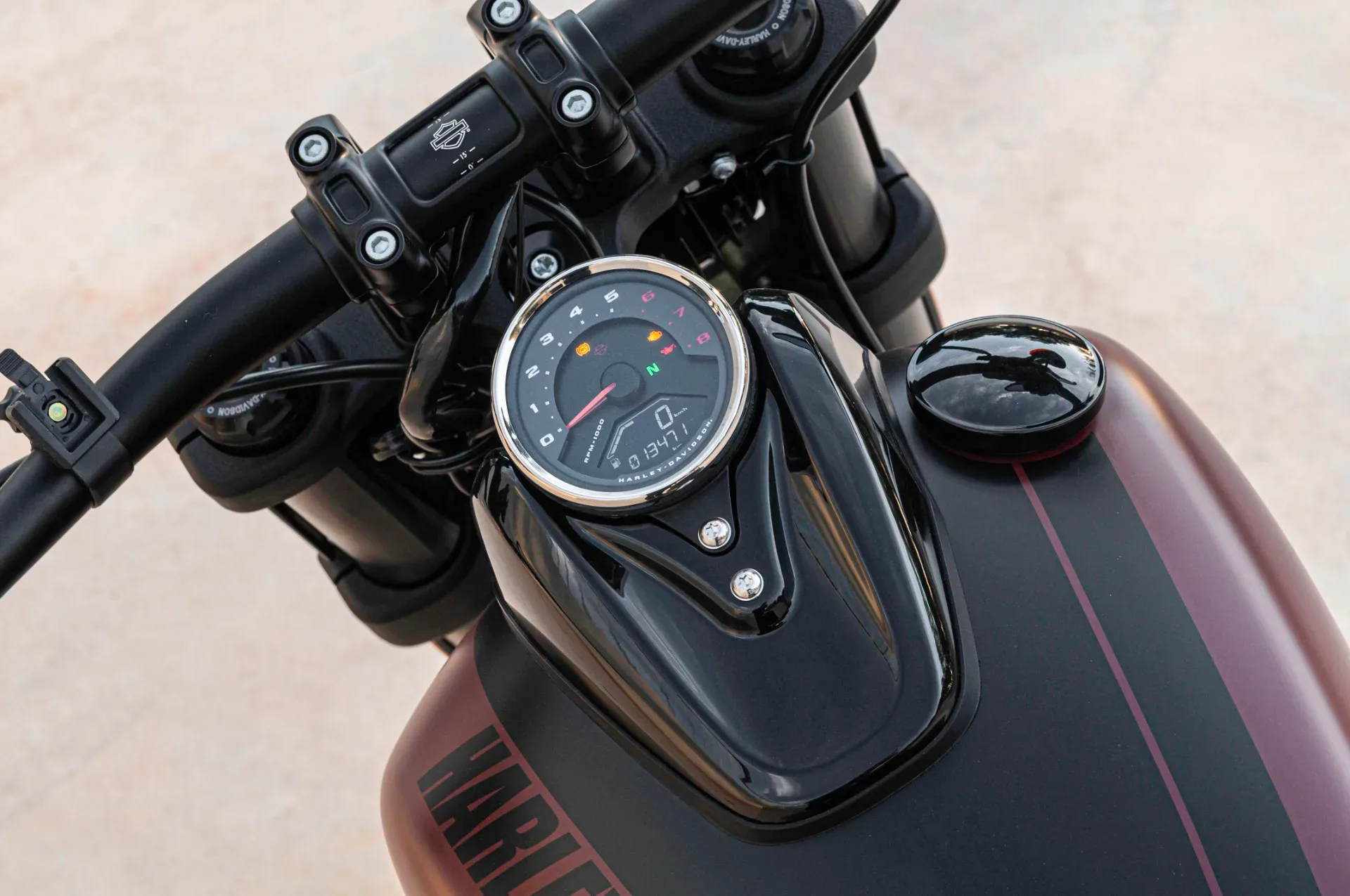 Harley Davidson FAT BOB 114 de ocasión - foto 12