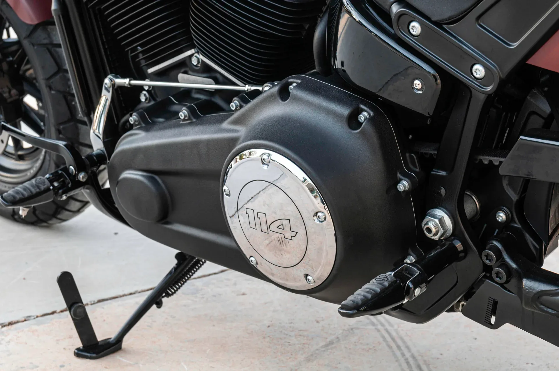Harley Davidson FAT BOB 114 de ocasión - foto 14
