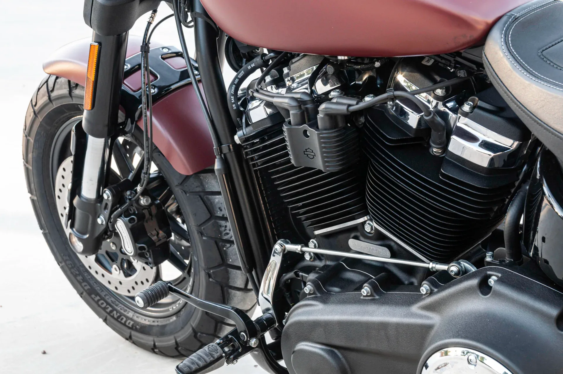 Harley Davidson FAT BOB 114 de ocasión - foto 15