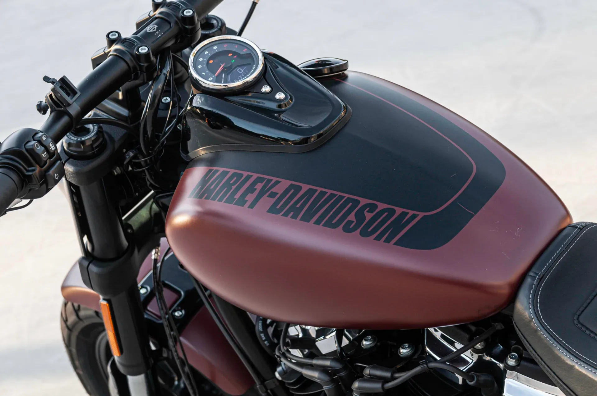 Harley Davidson FAT BOB 114 de ocasión - foto 16