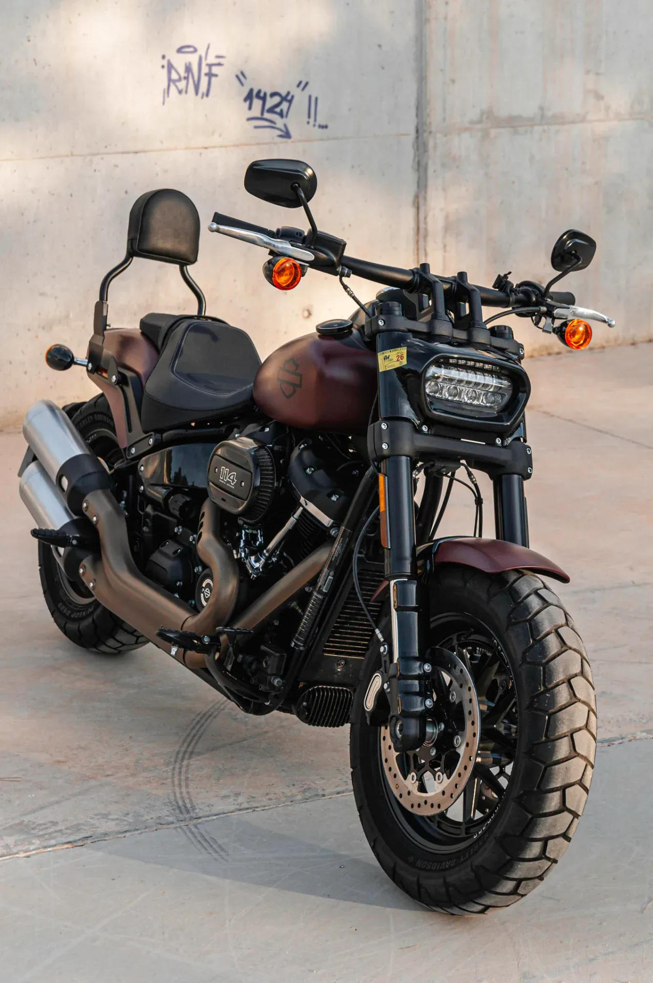 Harley Davidson FAT BOB 114 de ocasión - foto 19