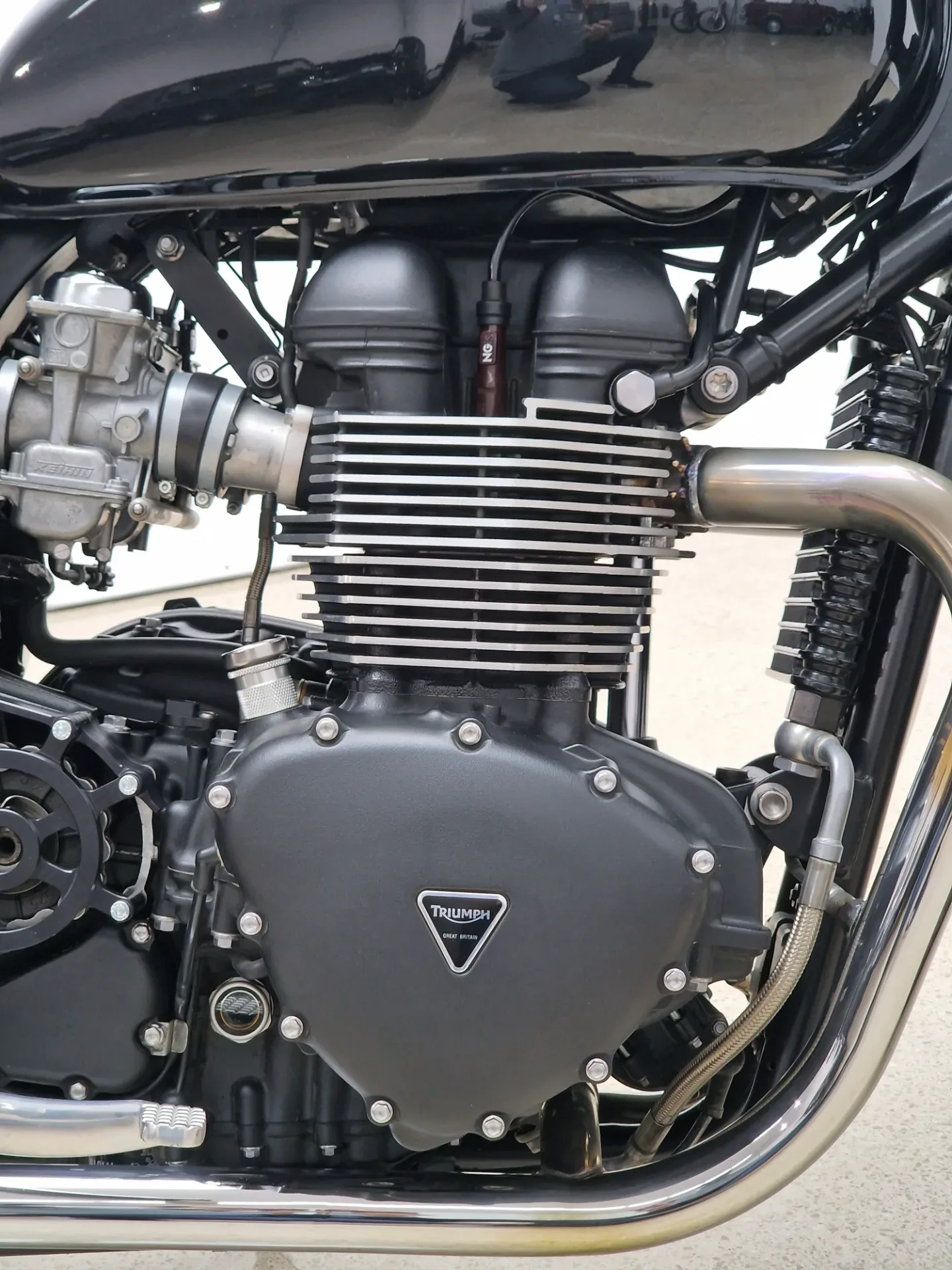 Triumph Bonneville de ocasión - foto 2