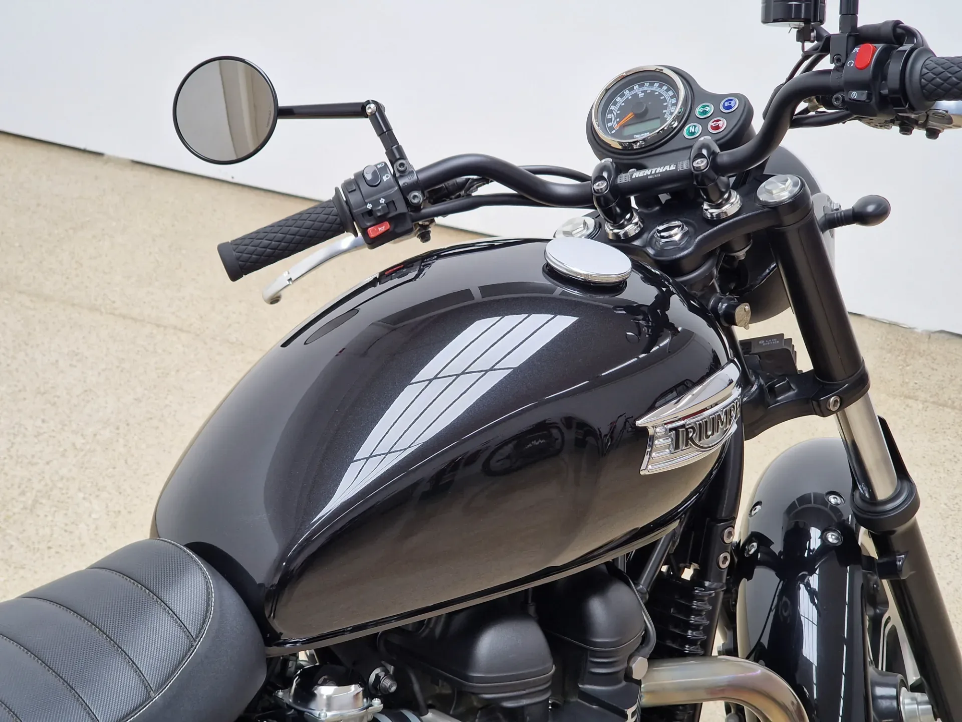 Triumph Bonneville de ocasión - foto 3