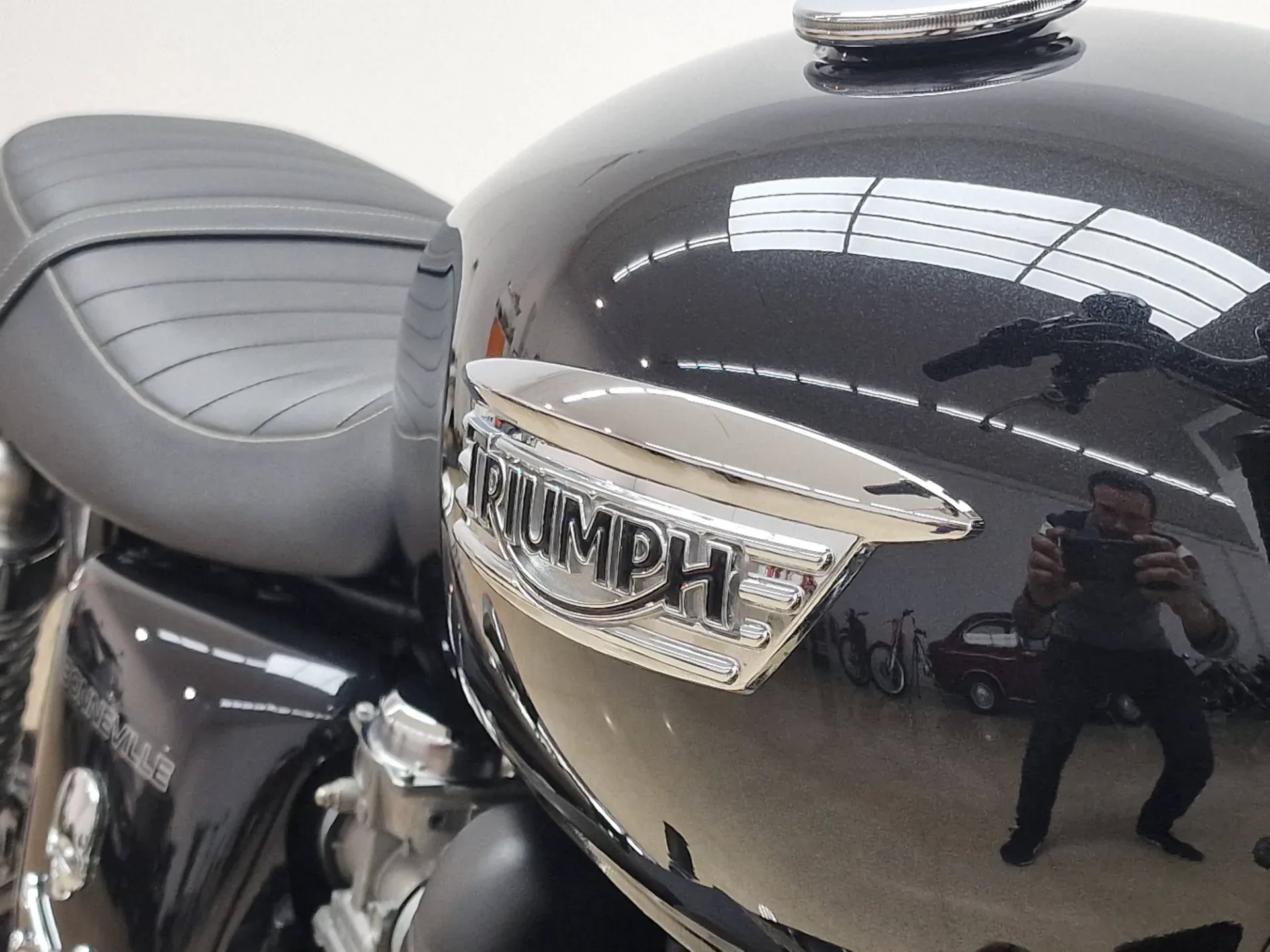 Triumph Bonneville de ocasión - foto 8