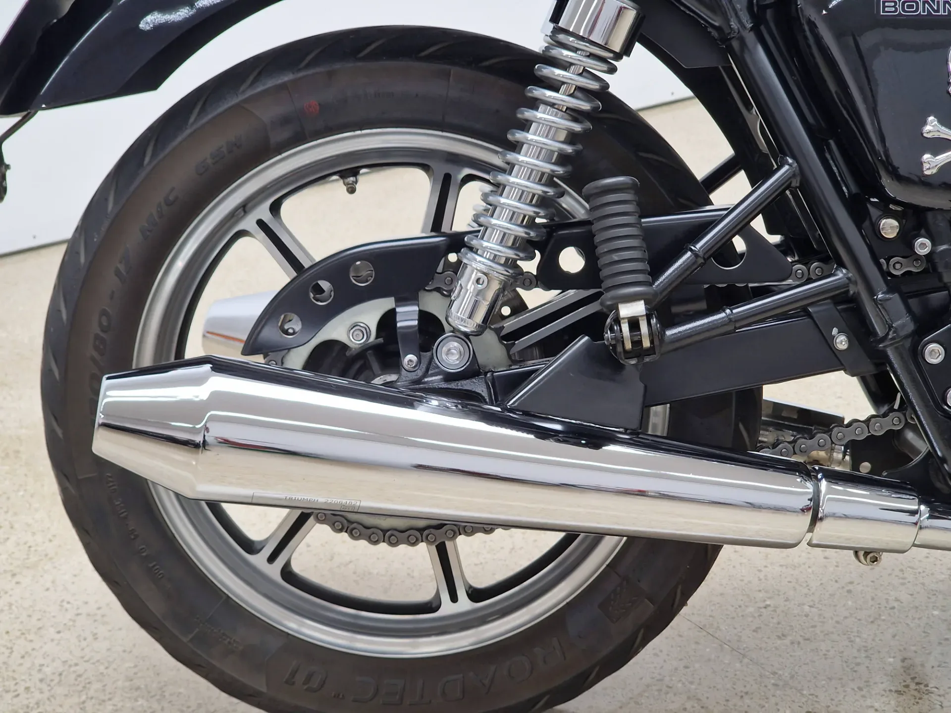 Triumph Bonneville de ocasión - foto 10