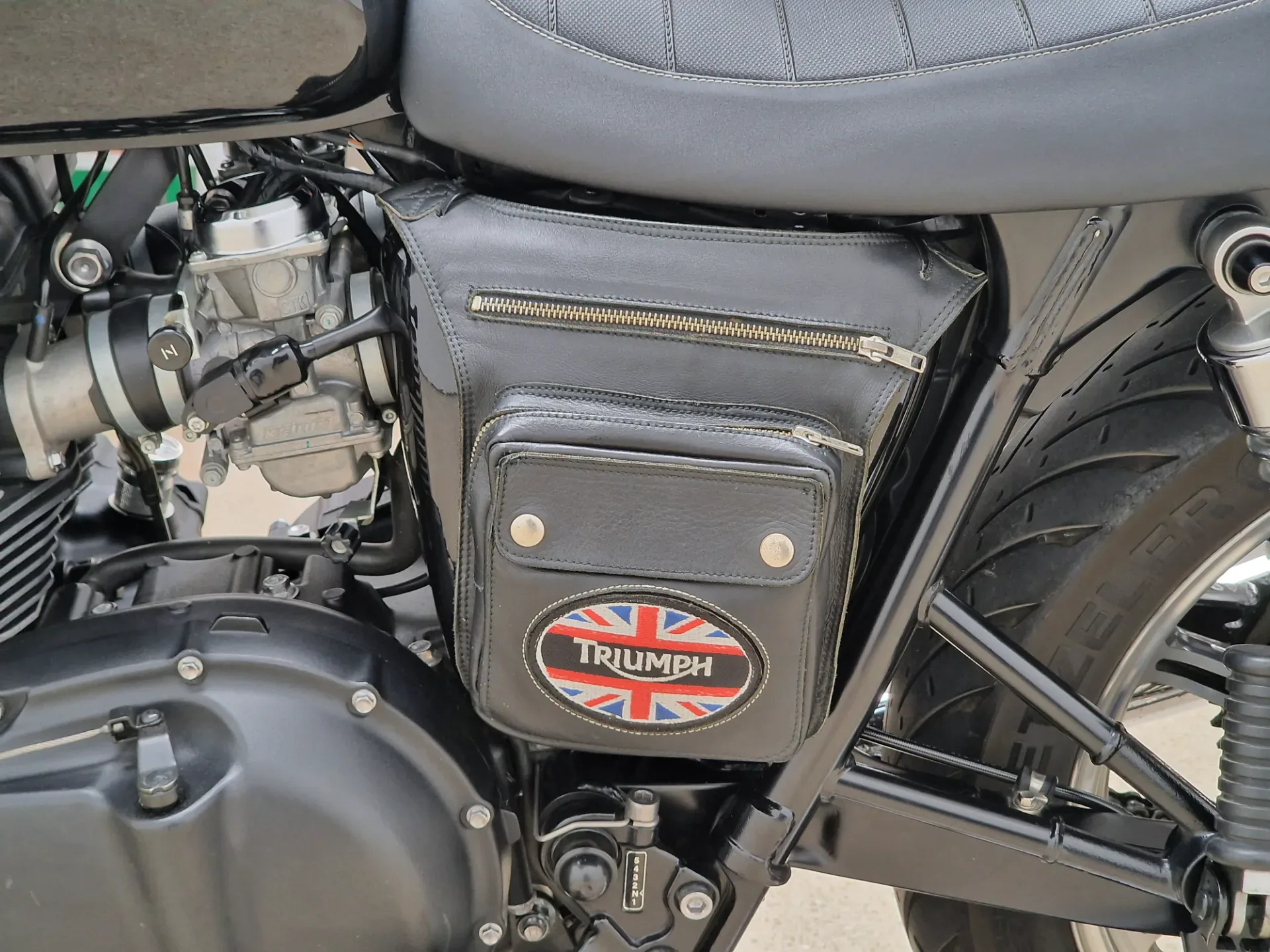 Triumph Bonneville de ocasión - foto 12