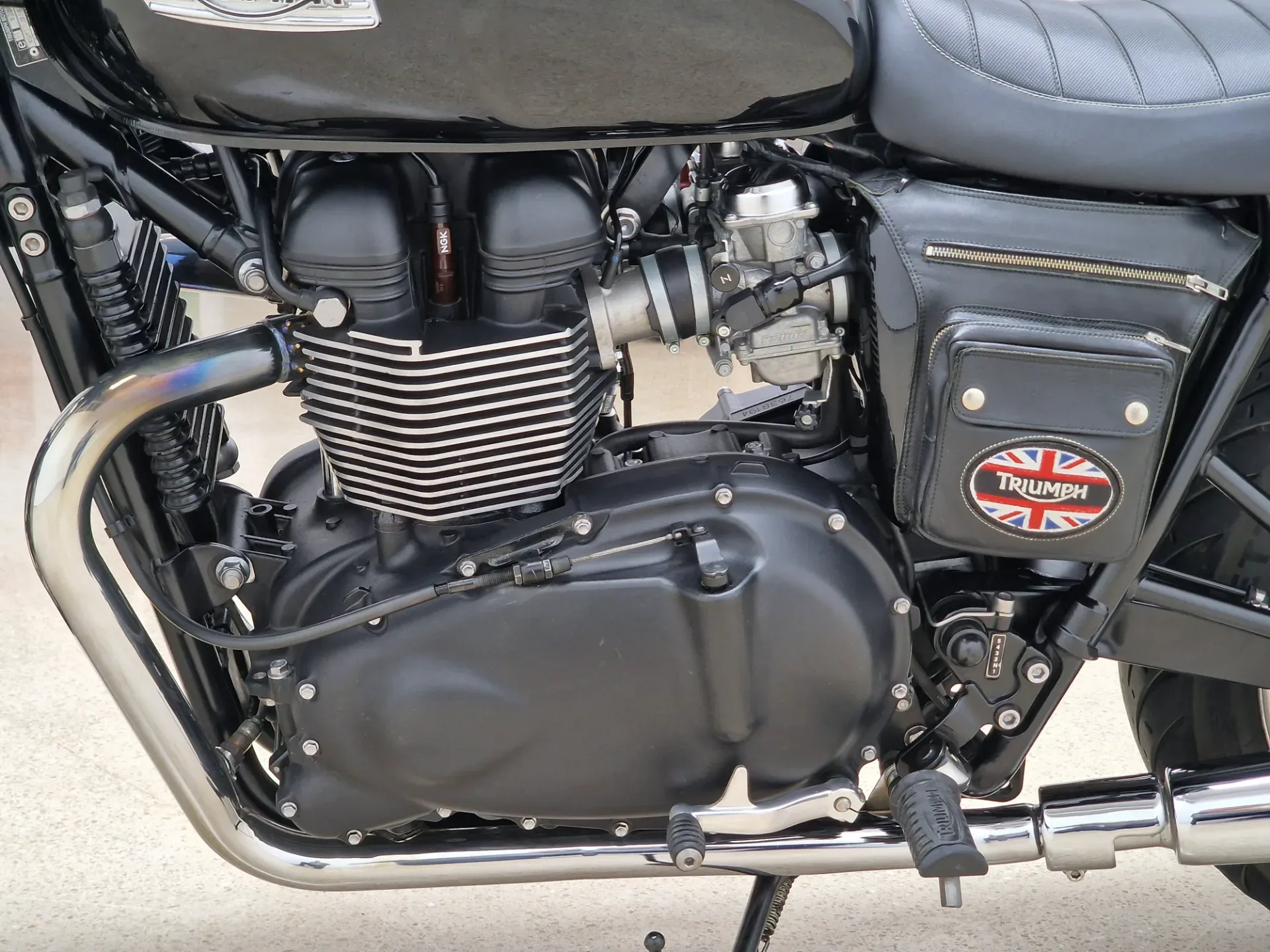 Triumph Bonneville de ocasión - foto 13