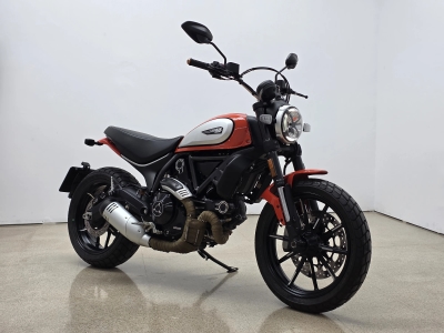 Ducati Scrambler Icon 800 2018 d’occasion