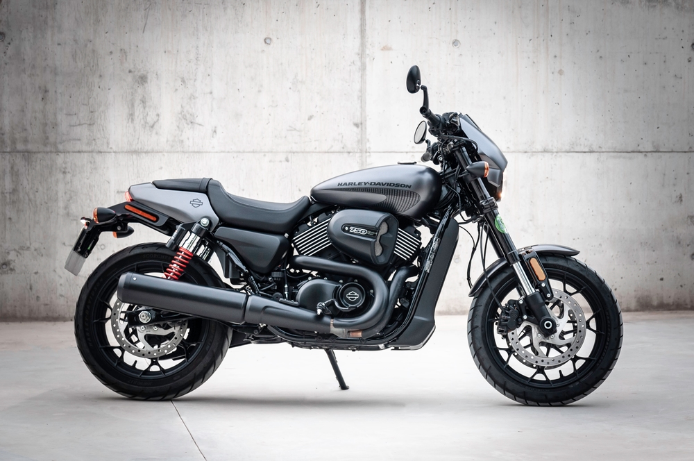 Harley Davidson Street Rod de ocasión - foto 1