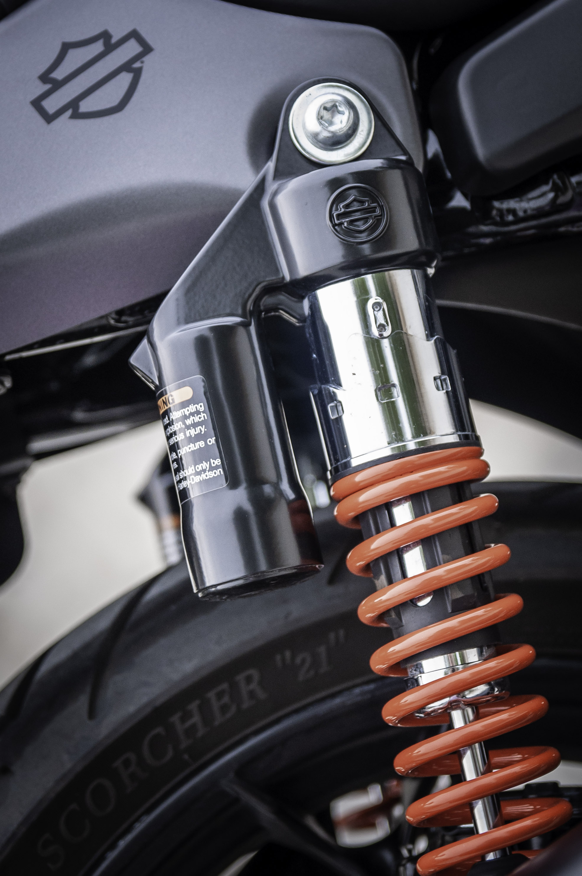 Harley Davidson Street Rod de ocasión - foto 6