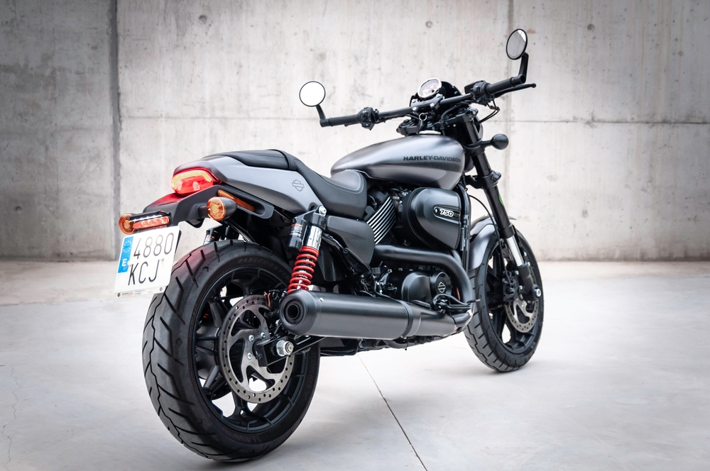 Harley Davidson Street Rod de ocasión - foto 8