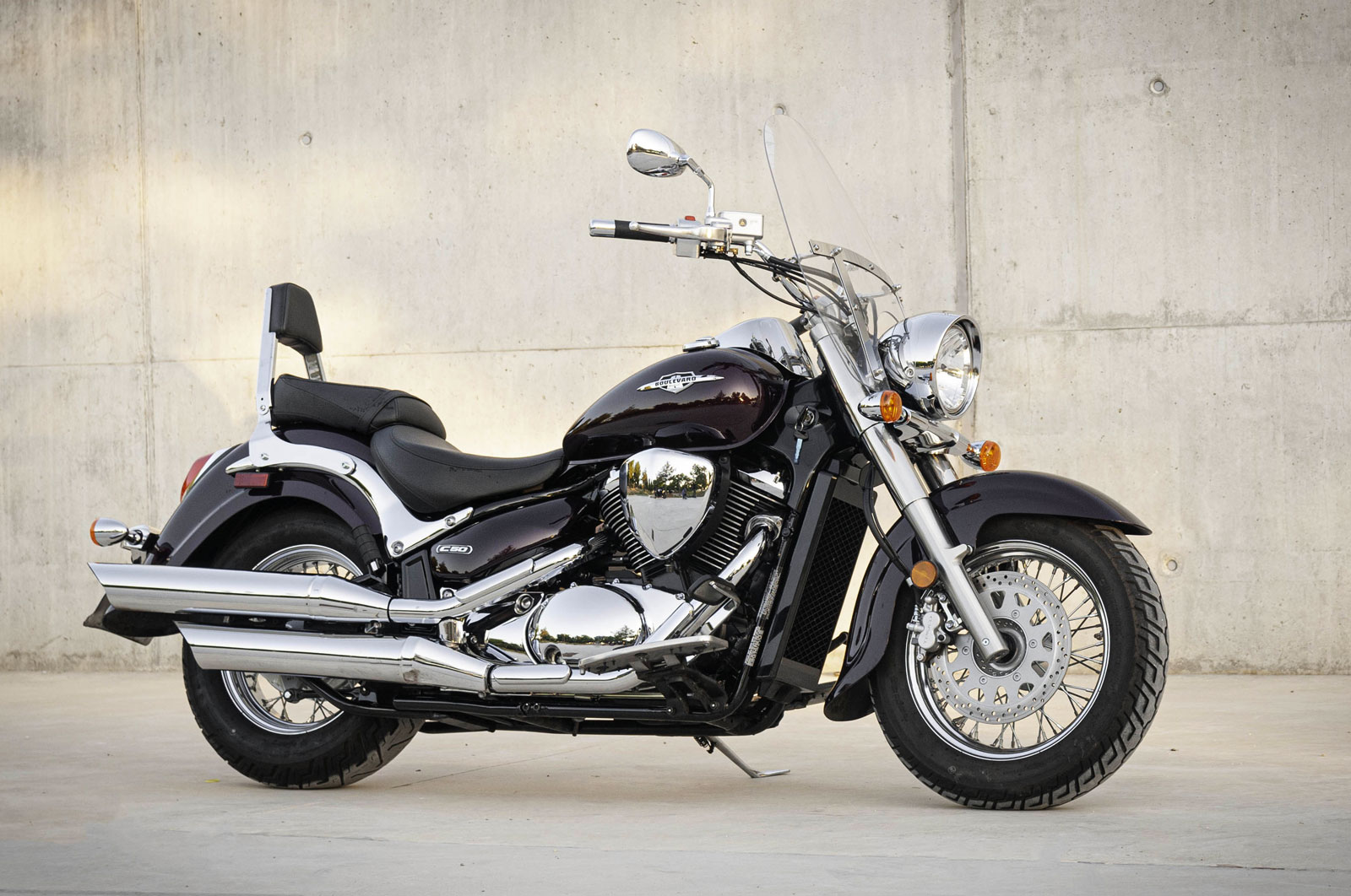 SUZUKI BOULEVARD C50 de ocasión - foto 17