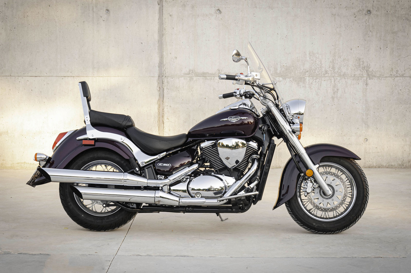 SUZUKI BOULEVARD C50 de ocasión - foto 1