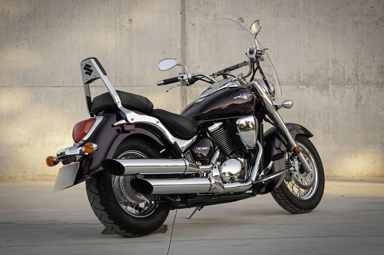 SUZUKI BOULEVARD C50 de ocasión - foto 3