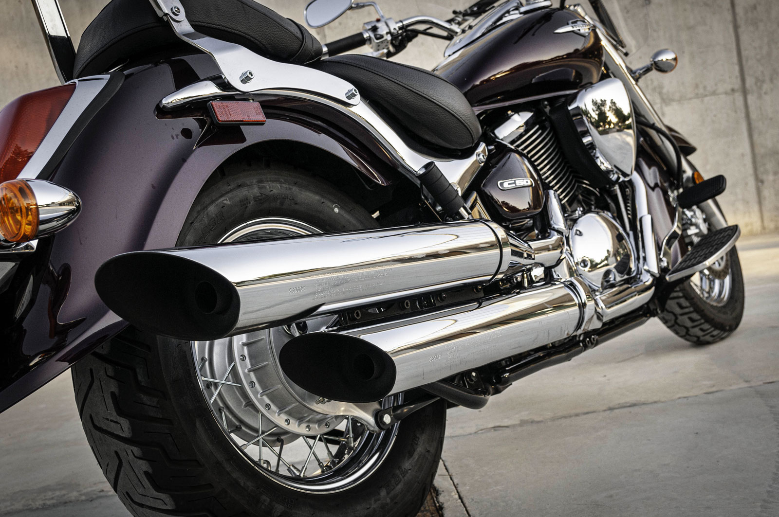SUZUKI BOULEVARD C50 de ocasión - foto 12