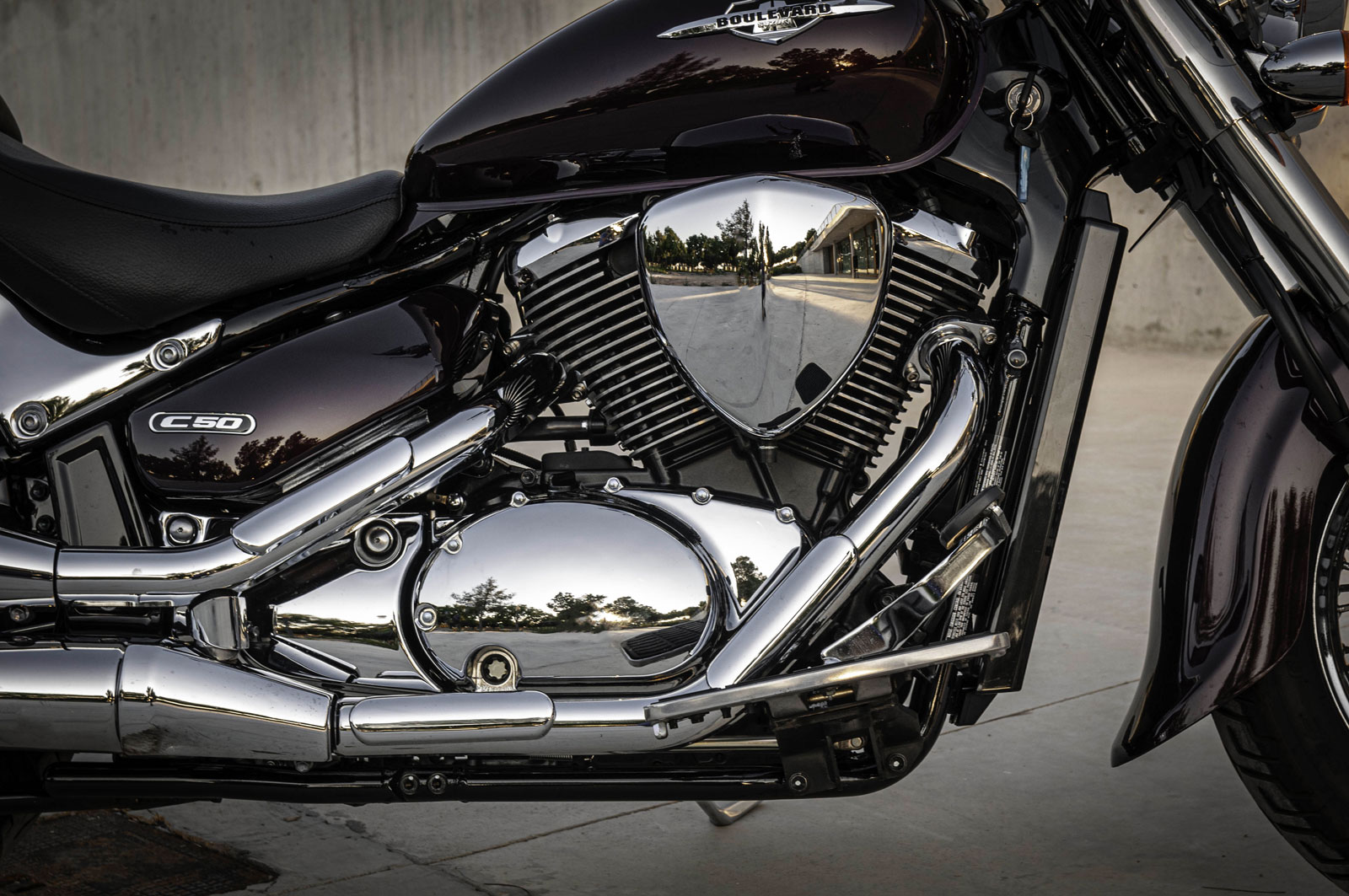 SUZUKI BOULEVARD C50 de ocasión - foto 11
