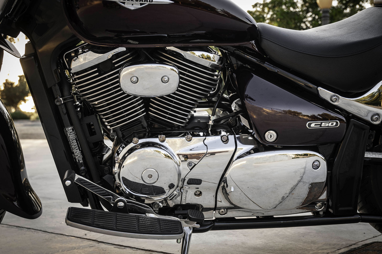 SUZUKI BOULEVARD C50 de ocasión - foto 7
