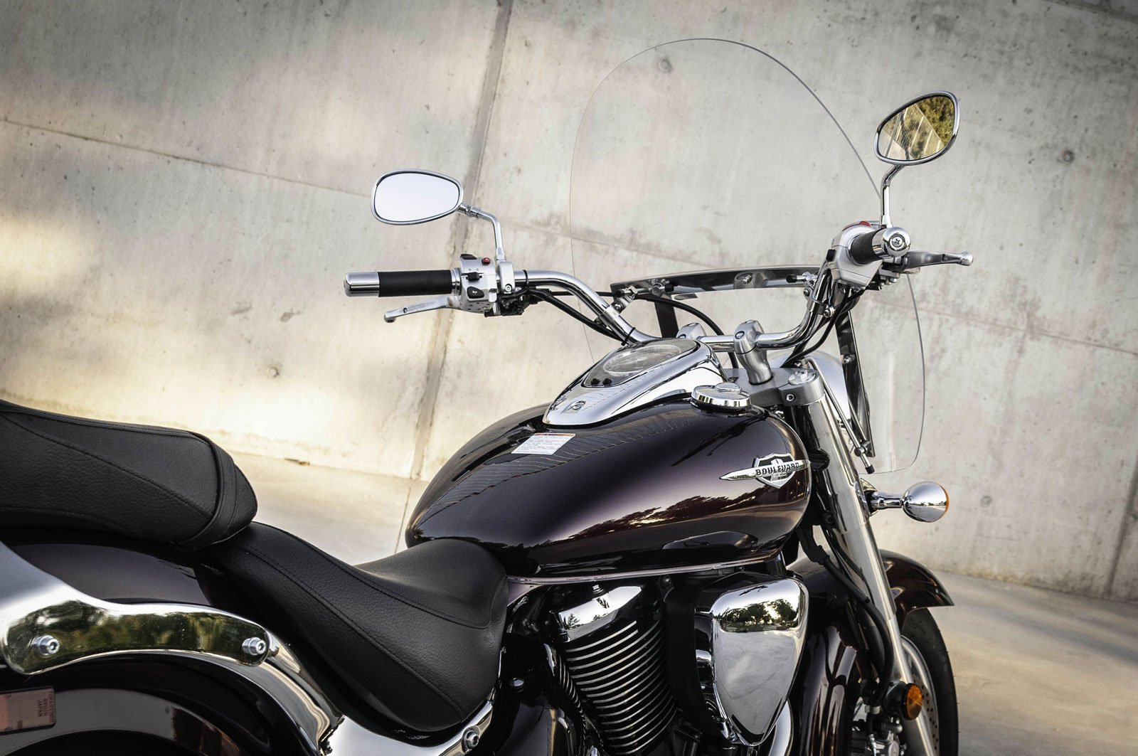SUZUKI BOULEVARD C50 de ocasión - foto 4