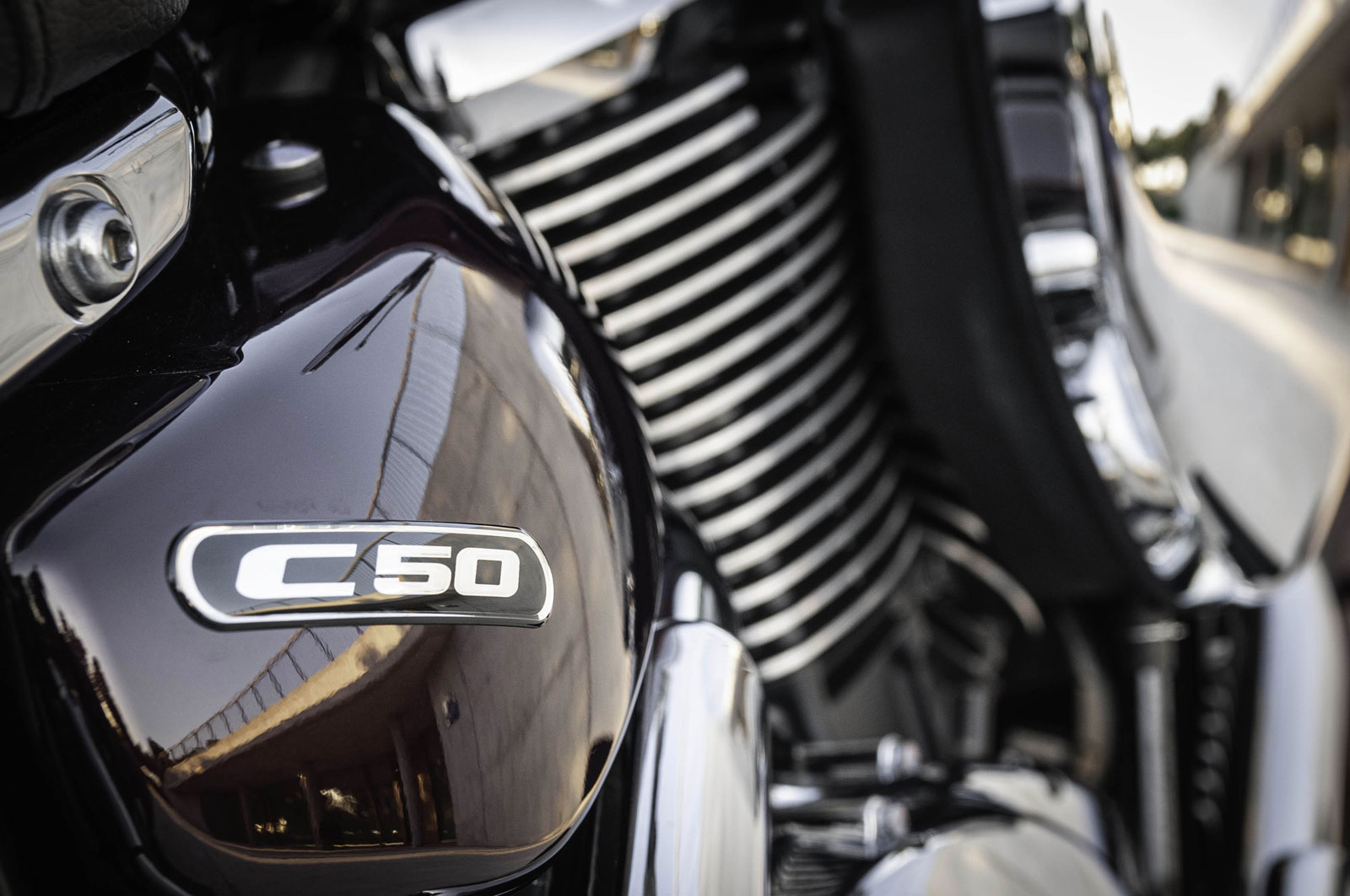 SUZUKI BOULEVARD C50 de ocasión - foto 13