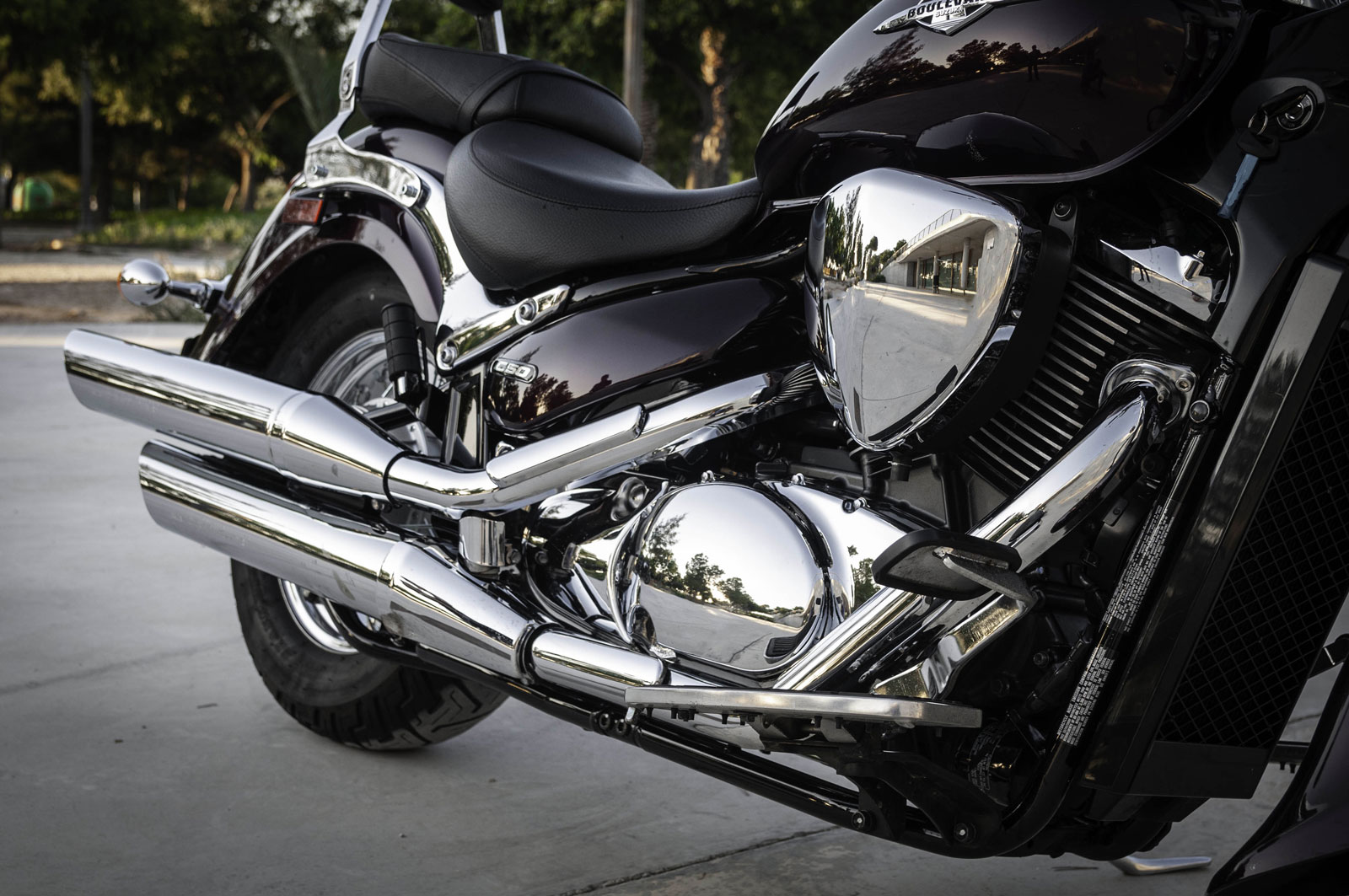SUZUKI BOULEVARD C50 de ocasión - foto 15