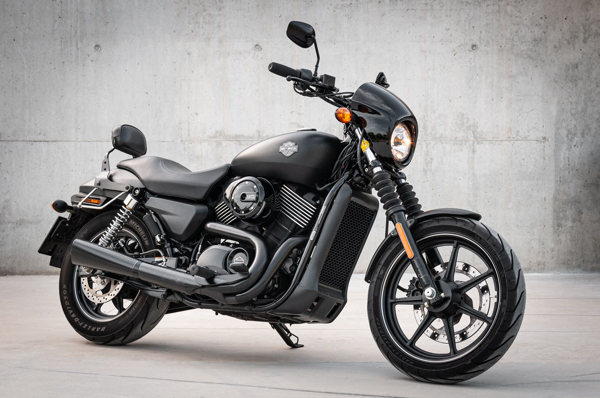 Harley Davidson Street 750 de ocasión - foto 2