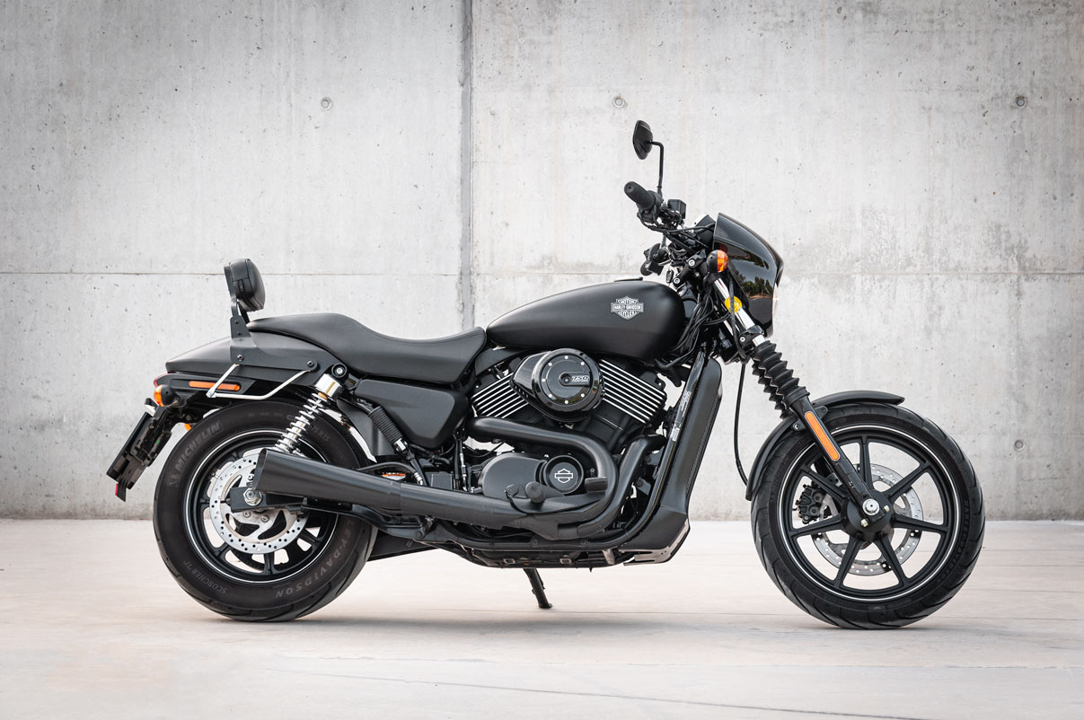 Harley Davidson Street 750 de ocasión - foto 3