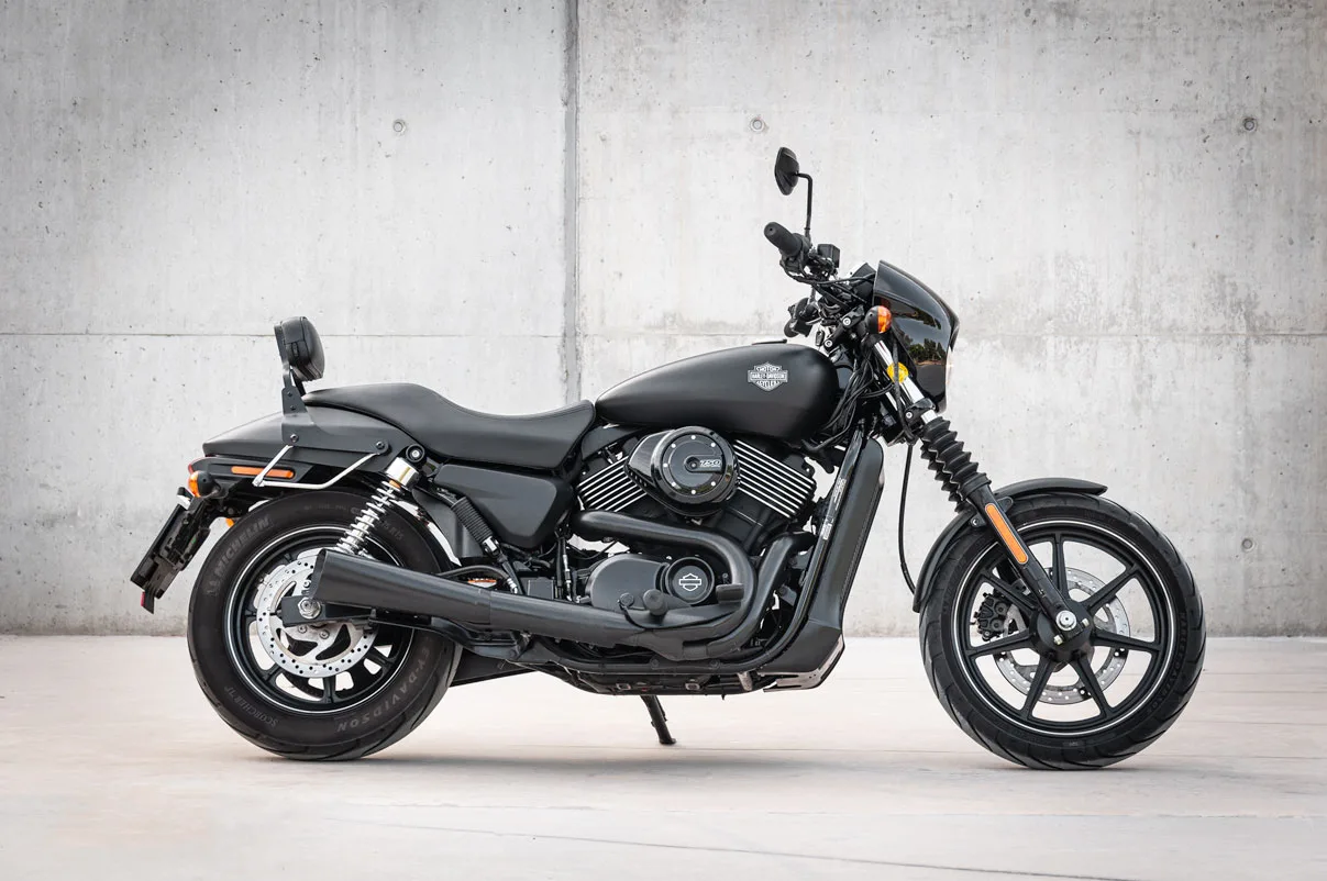 Harley Davidson Street 750 de ocasión - foto 1