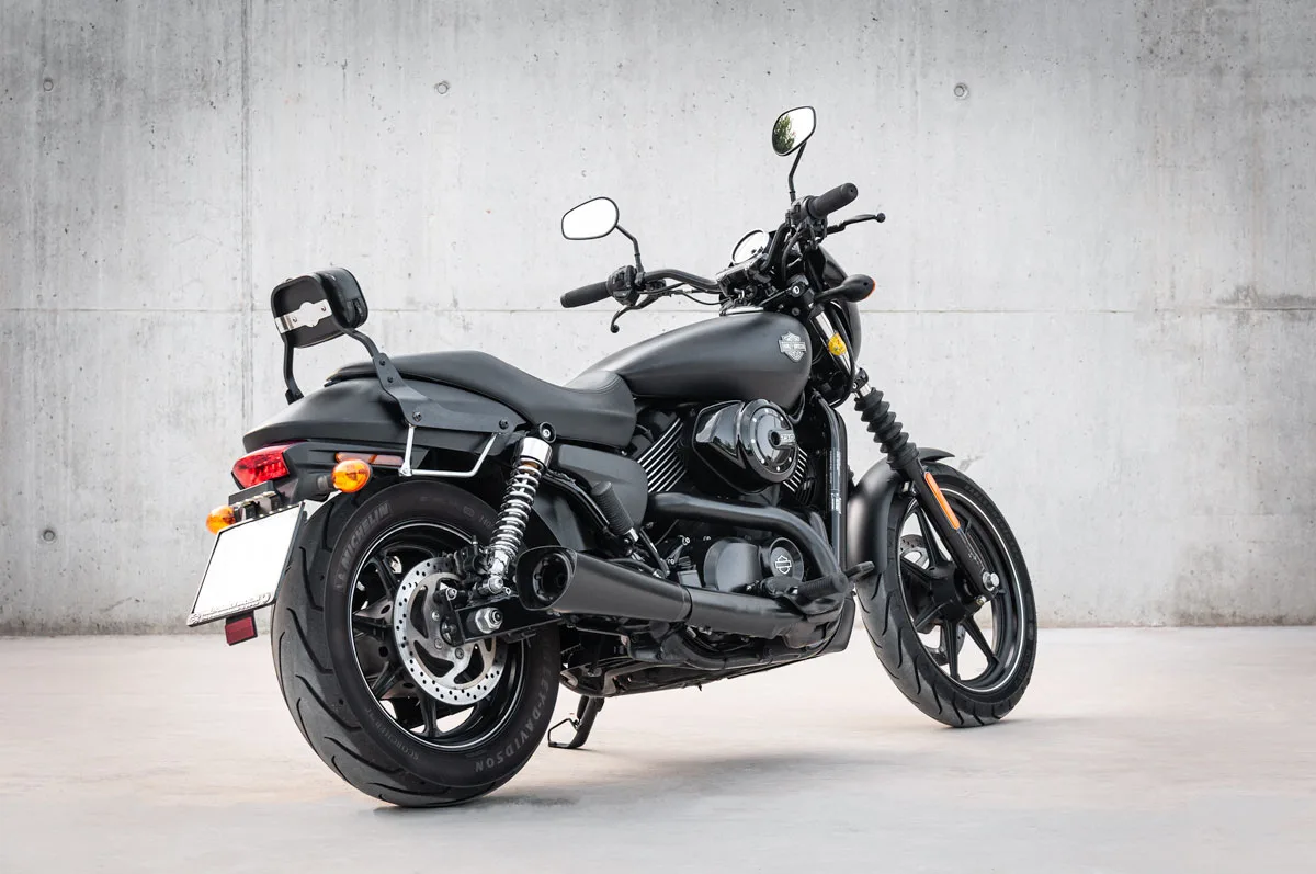 Harley Davidson Street 750 de ocasión - foto 4