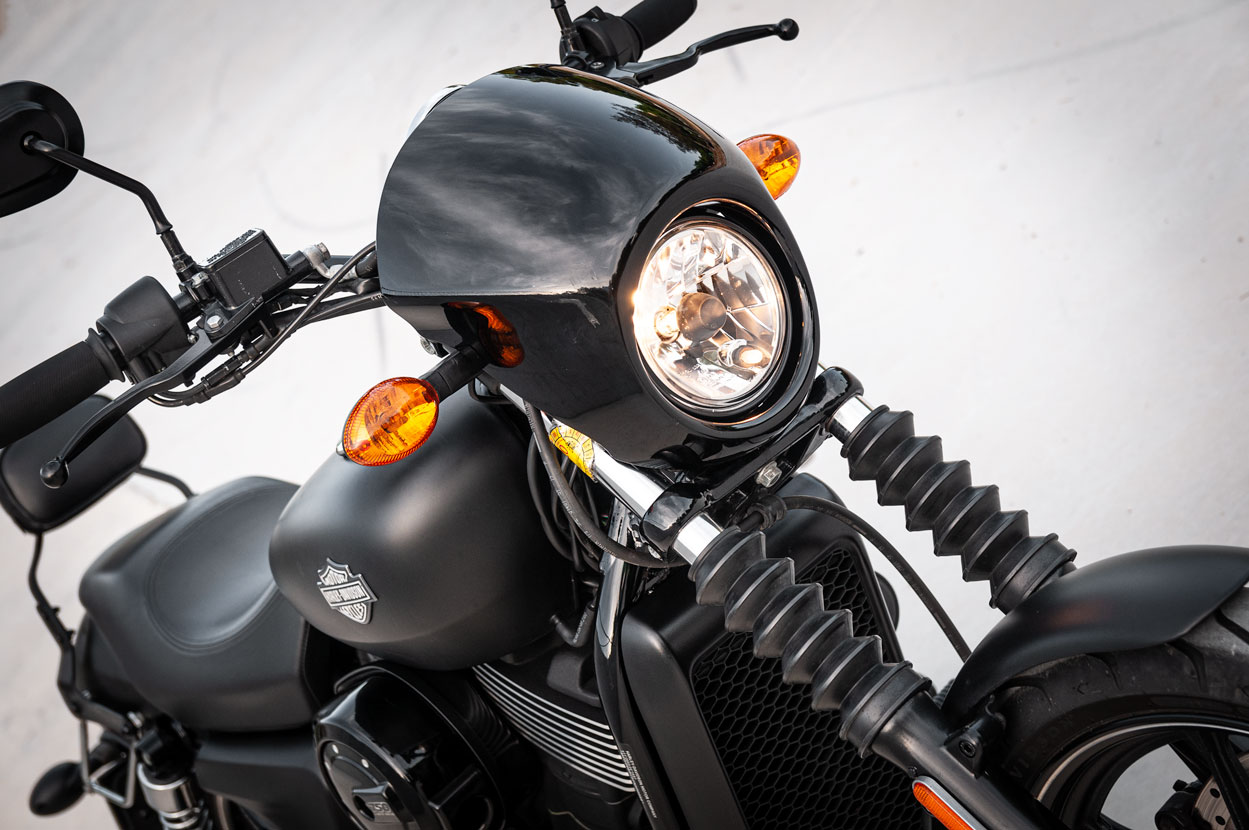 Harley Davidson Street 750 de ocasión - foto 7