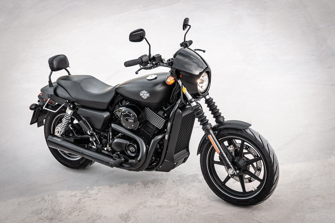 Harley Davidson Street 750 de ocasión - foto 8