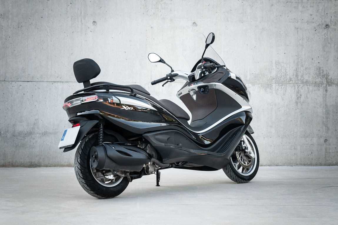 Piaggio X10 350 Executive ABS ASR de ocasión - foto 12