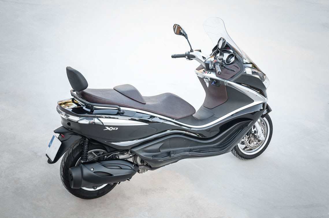 Piaggio X10 350 Executive ABS ASR de ocasión - foto 18