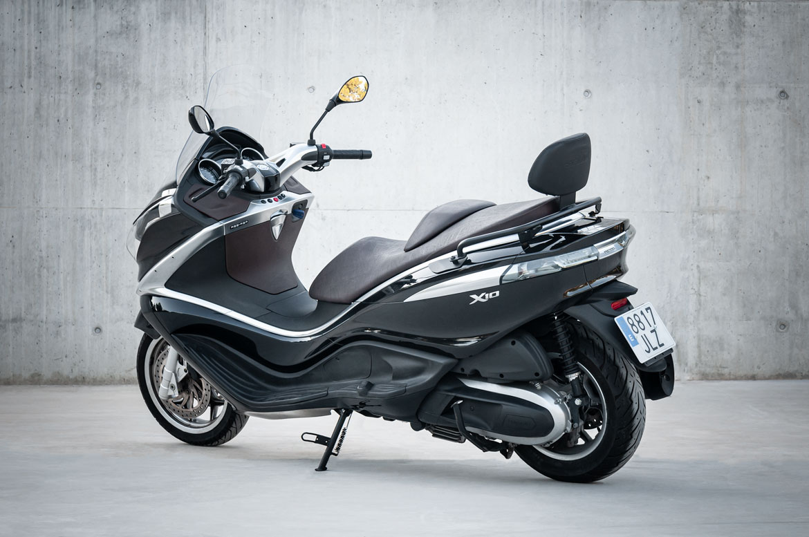 Piaggio X10 350 Executive ABS ASR de ocasión - foto 19
