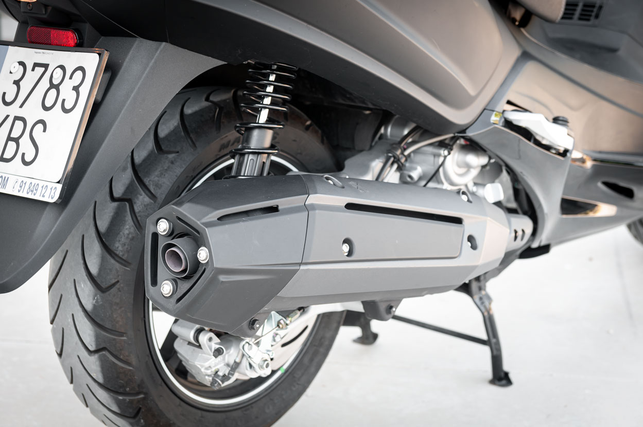 SYM MAXSYM 600i Sport de ocasión - foto 8