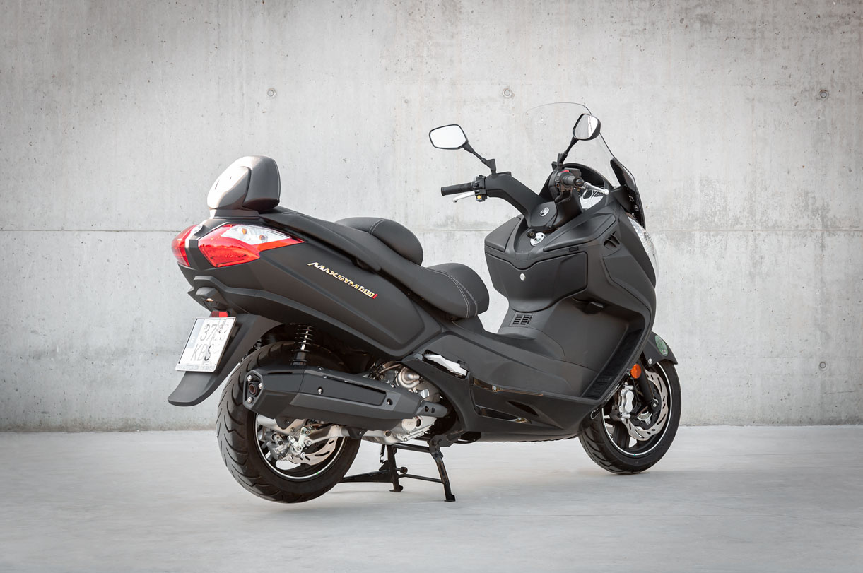 SYM MAXSYM 600i Sport de ocasión - foto 4