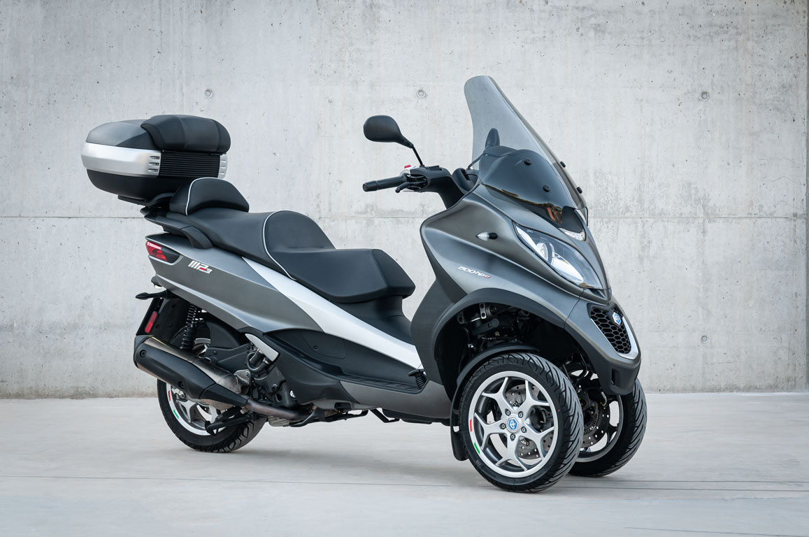 Piaggio MP3 500 hpe ABS ASR de ocasión - foto 2