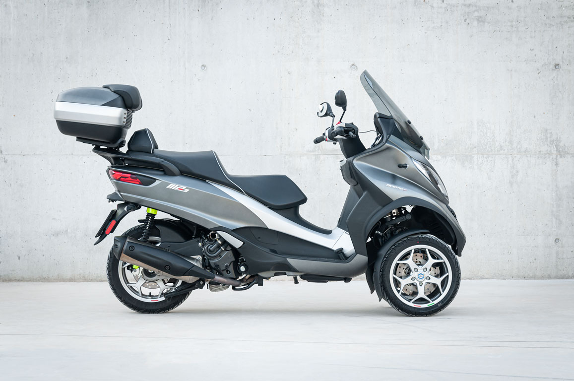 Piaggio MP3 500 hpe ABS ASR de ocasión - foto 3