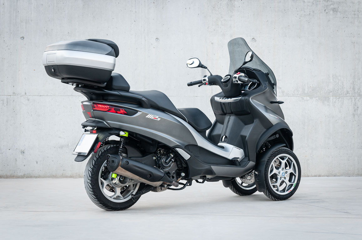 Piaggio MP3 500 hpe ABS ASR de ocasión - foto 4