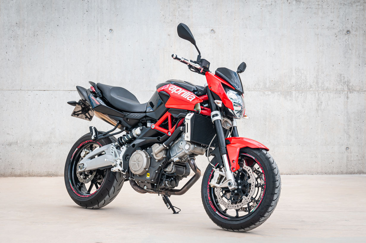 Aprilia Shiver 750 de ocasión - foto 2